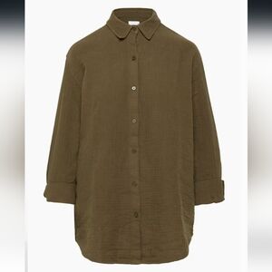 Little Moon Cotton Shirt Size XS